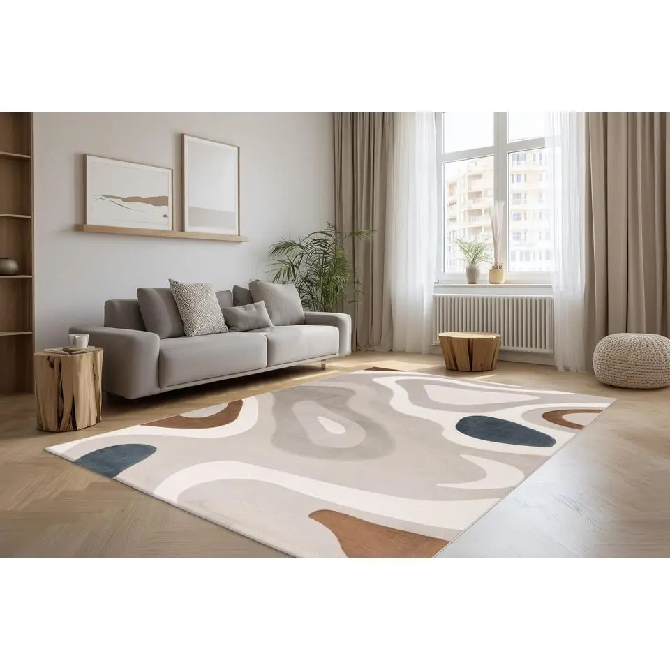 Batucci Vloerkleed Bergamo - Laagpolig modern - 160x230 cm