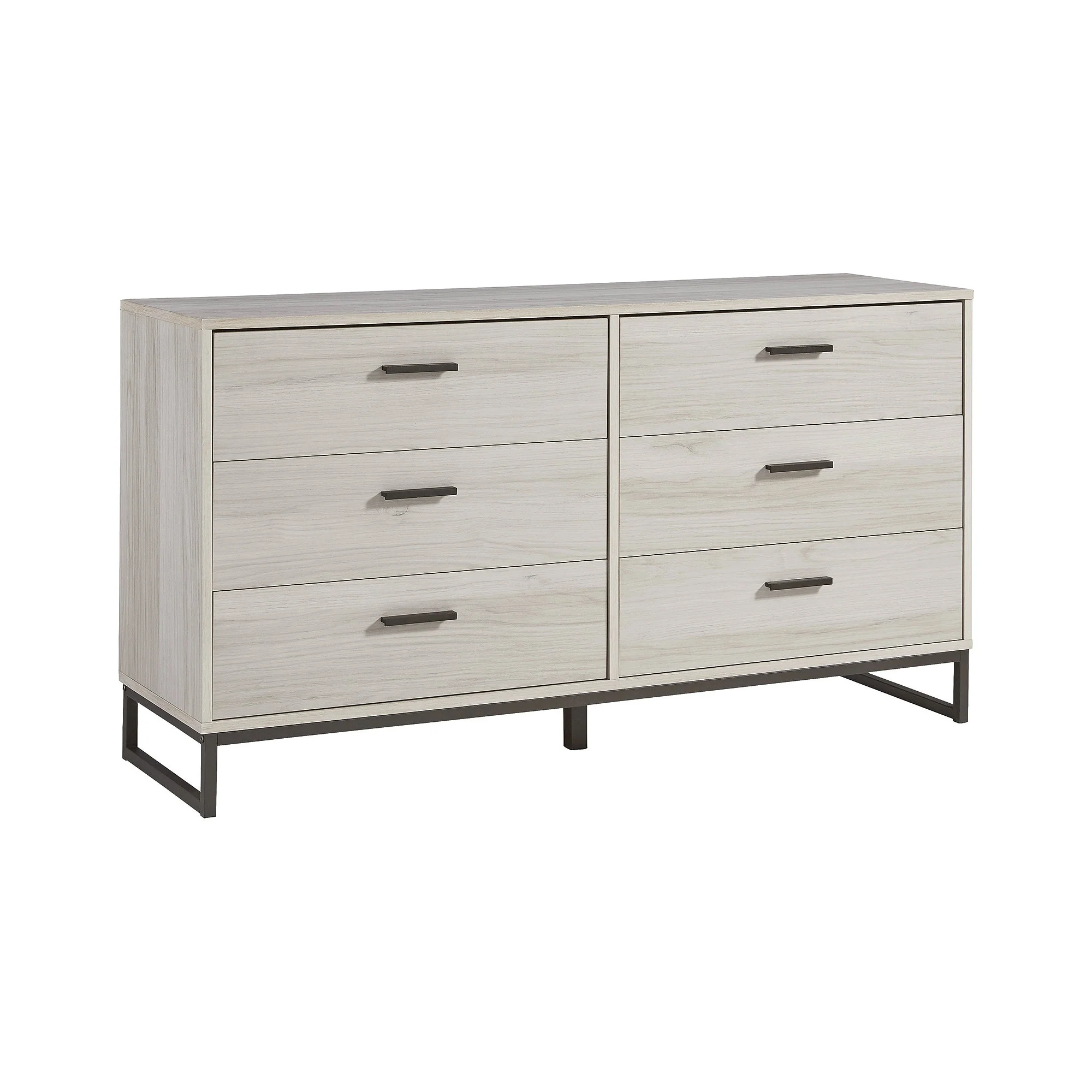 Ashley Furniture Socalle Light Natural 6 Drawer Dresser