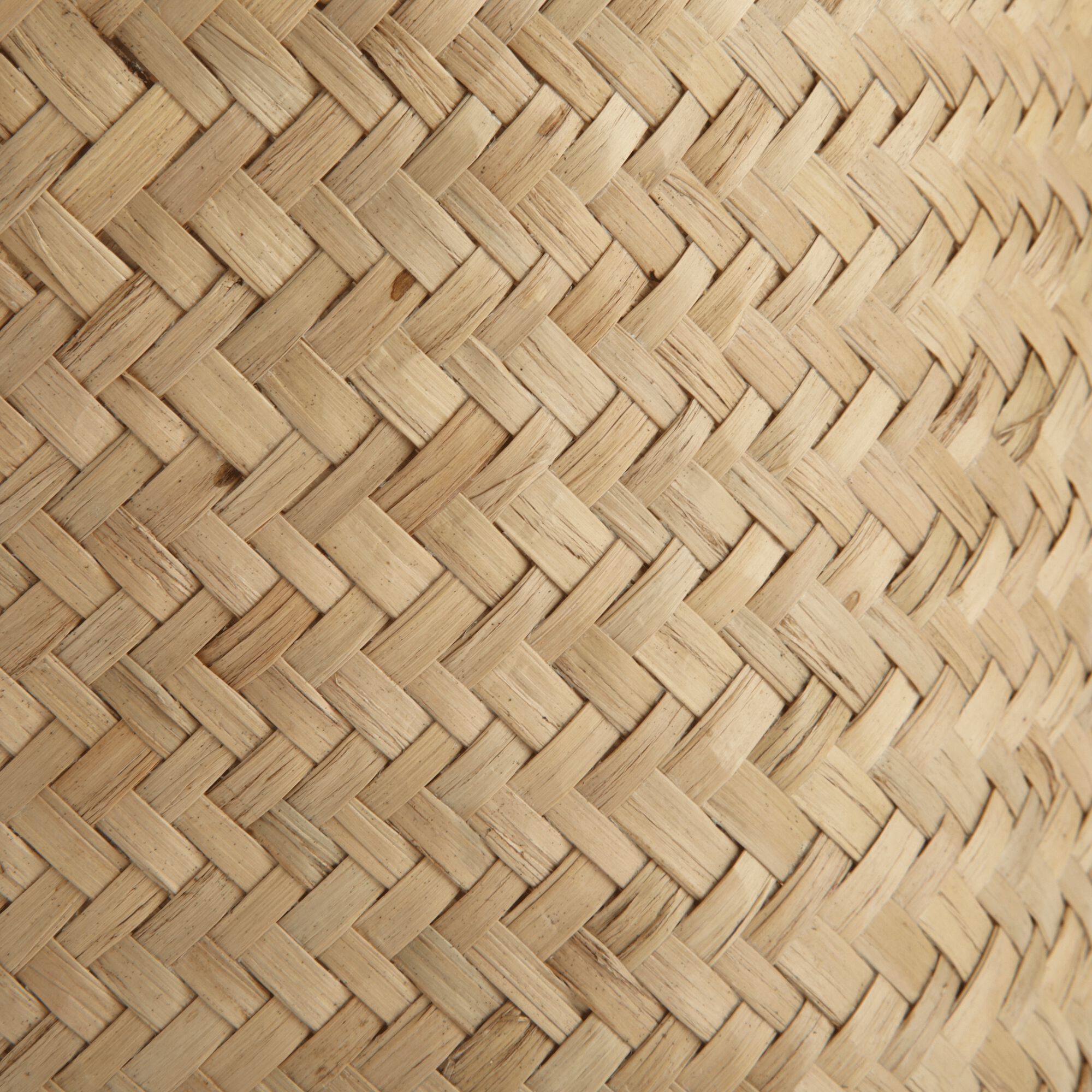 NOU - Panier en jonc de mer - naturel H18xD24cm