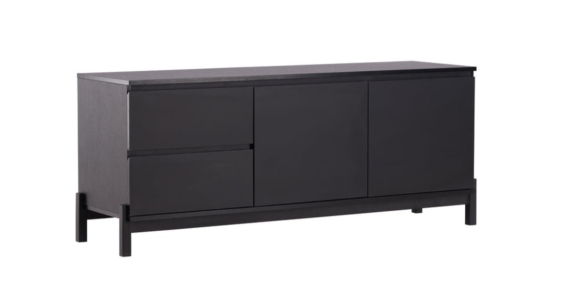 Rebellenclub Dressoir Rast - Zwart