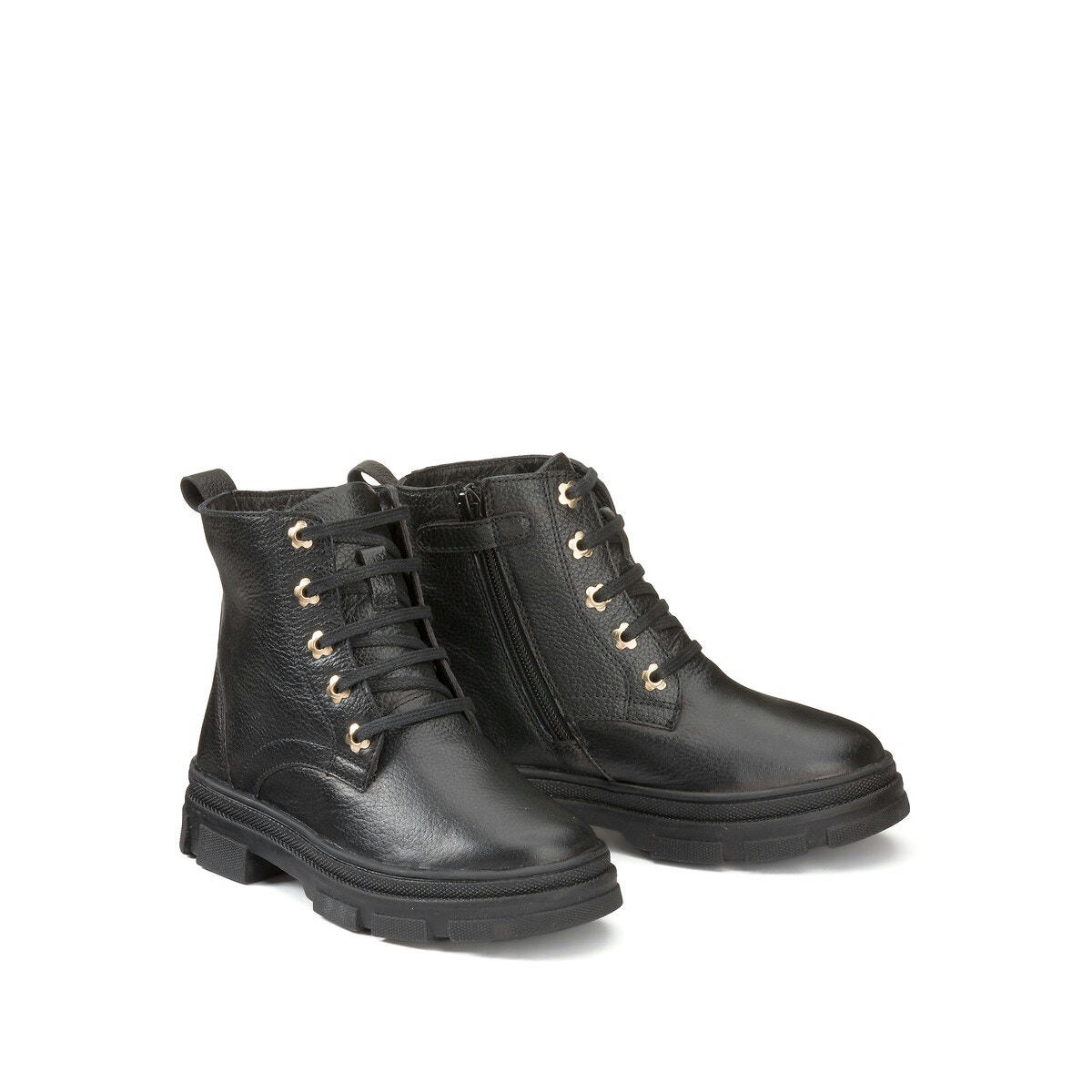 Bottines cuir