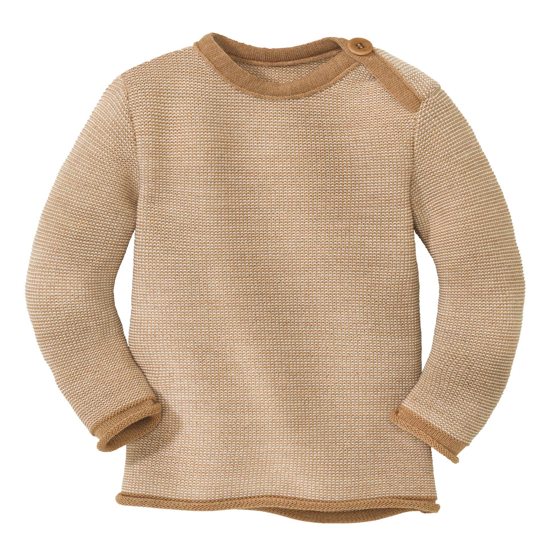 Melange-Pullover