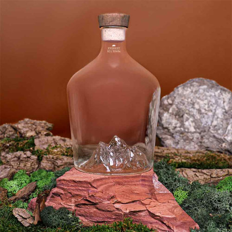 Carafe à Spiritueux Topographic Mont Everest 1 L - Alaskan Maker