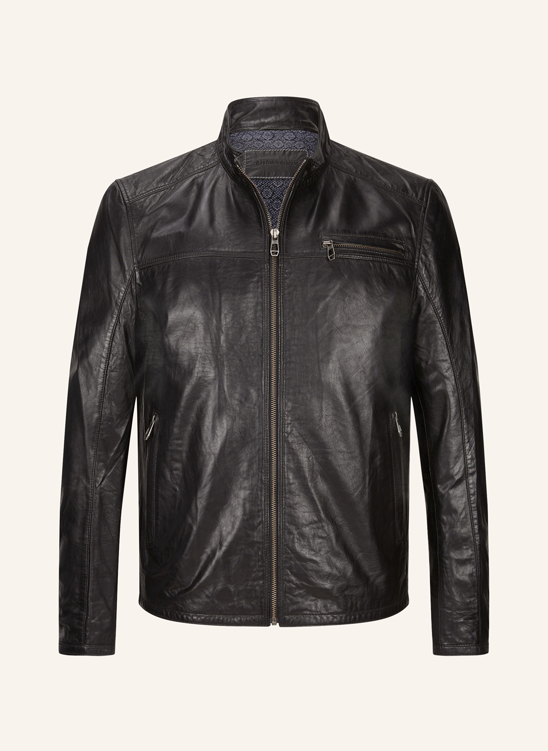 MILESTONE Lederjacke MSMARCO