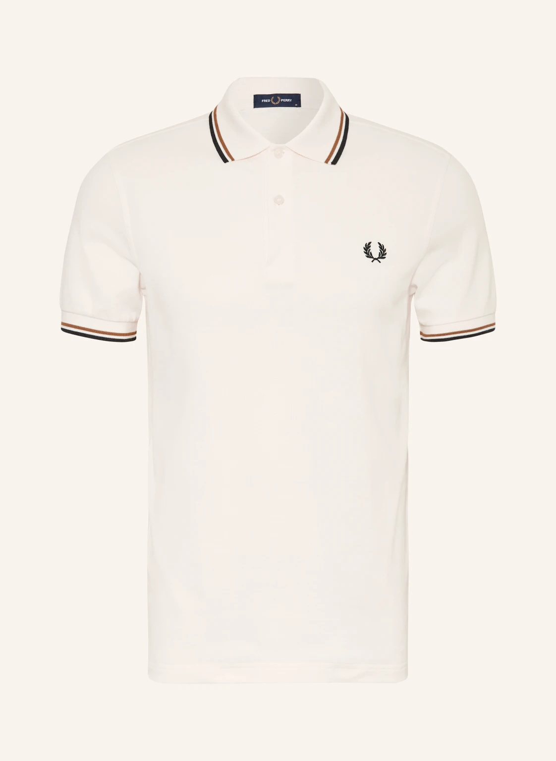 FRED PERRY Piqué-Poloshirt