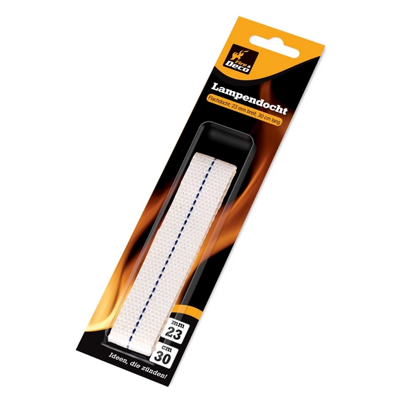 Docht, flach 30 cm