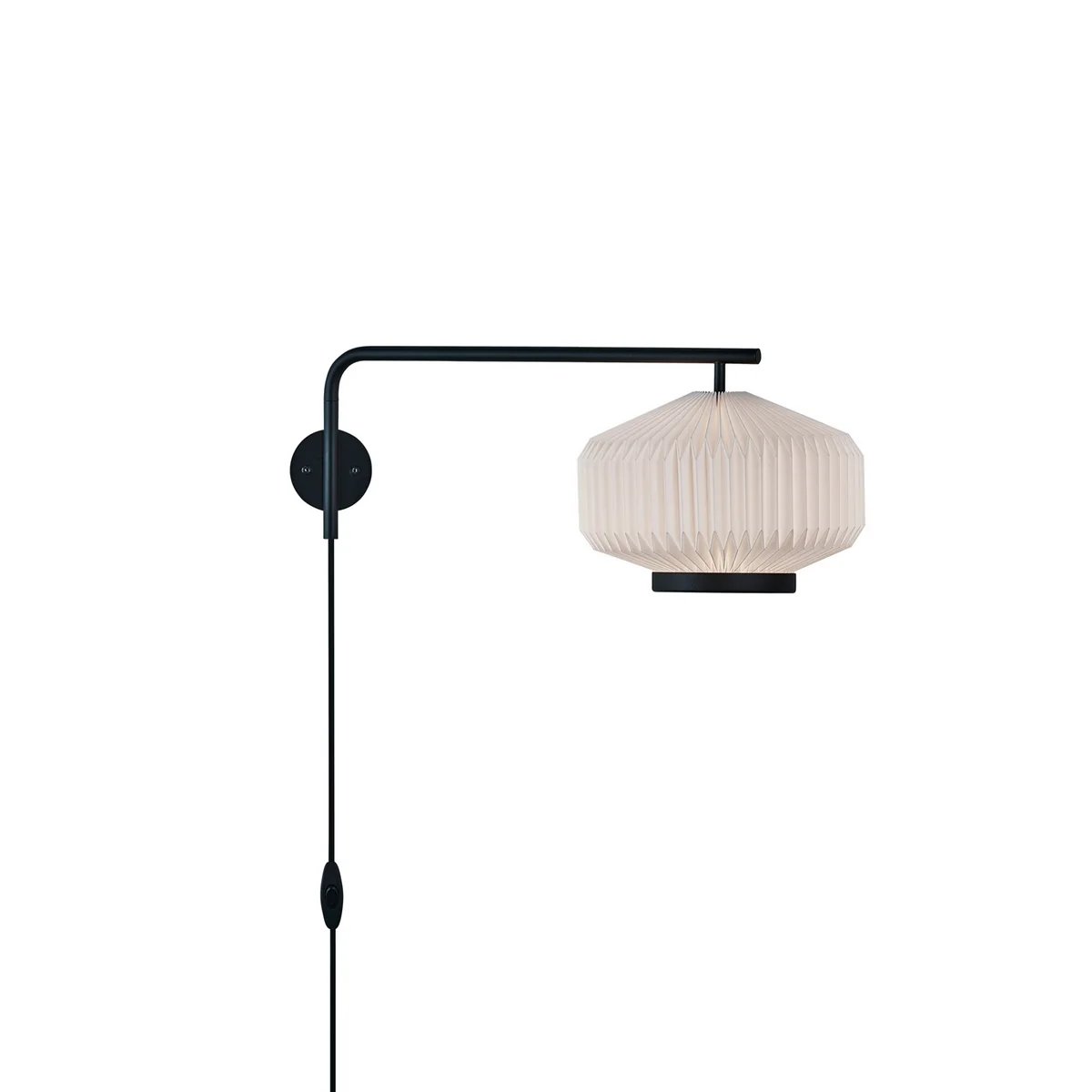 Le Klint - Shibui Wandleuchte, Ø 43 cm, weiß