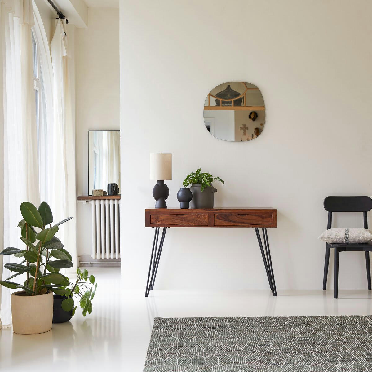 BONNIE - Console en palissandre massif