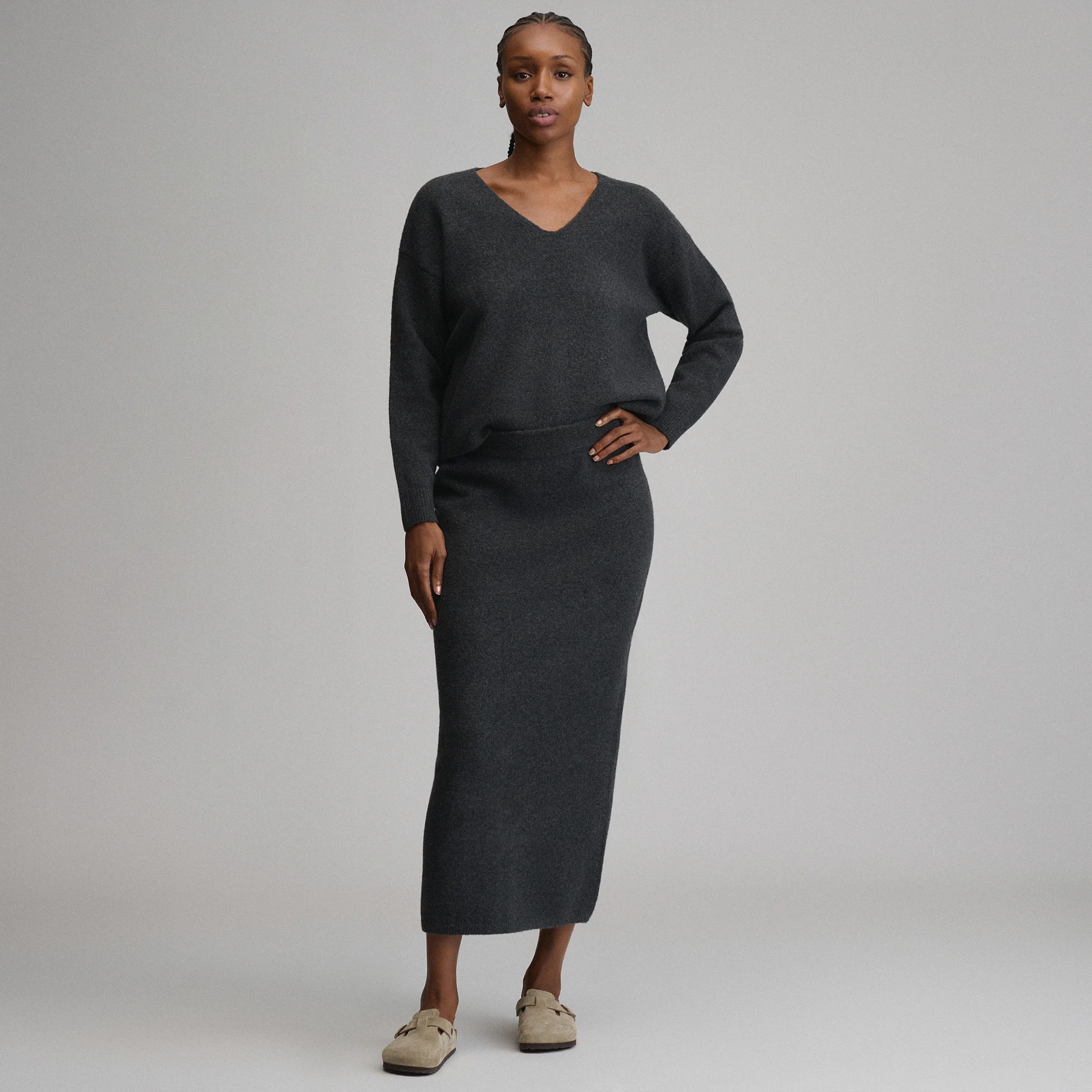 Women's V-Neck Sweater