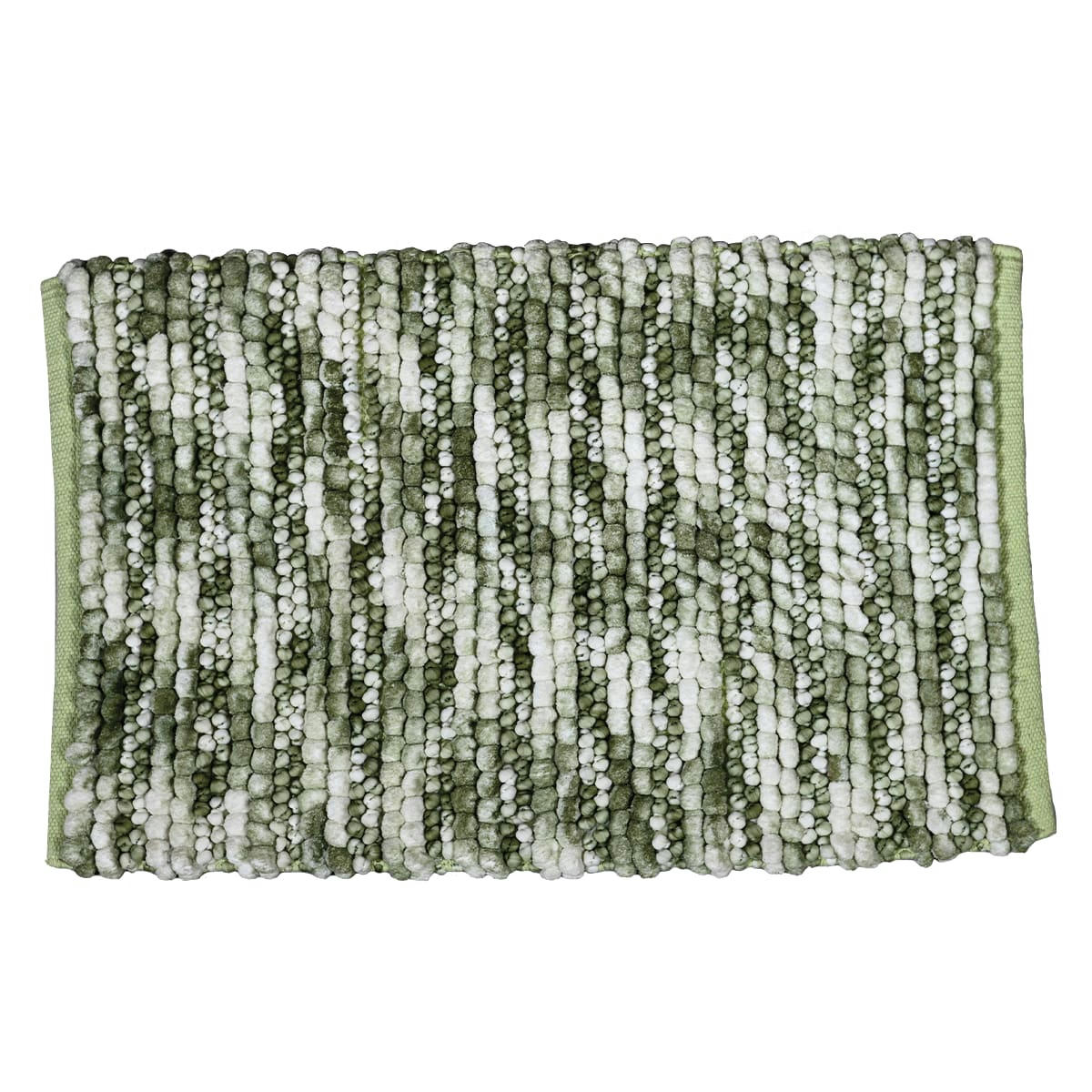 PALLINE - Tapis de bain et descente de lit  eucalyptus 70x120 cm