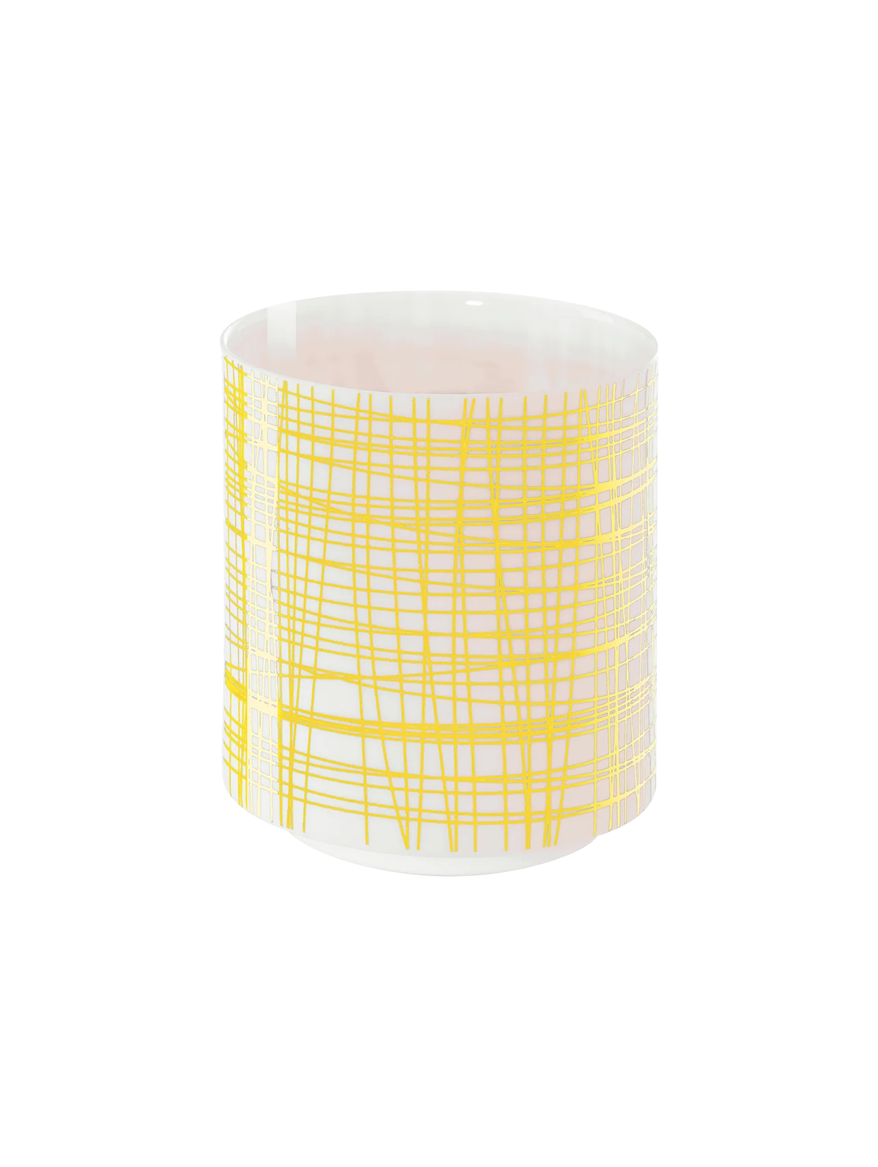 licht mit gelbem dekor