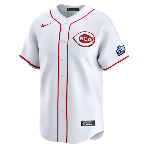 Cincinnati Reds Nike 2025 MLB Speedway Classic Home Limited Jersey - White