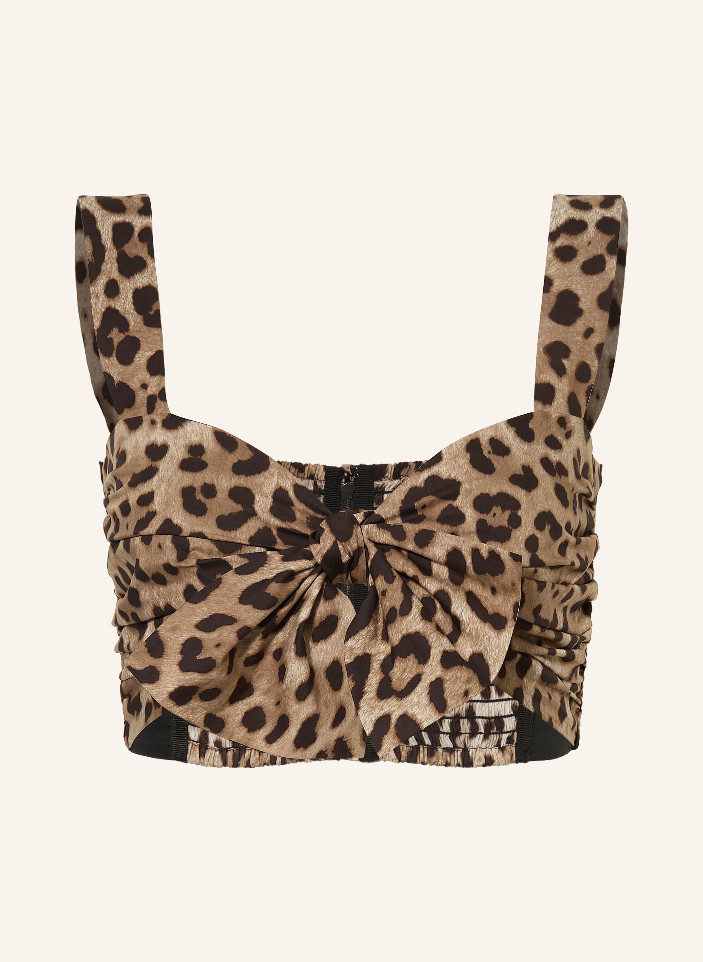 DOLCE & GABBANA Cropped-Top