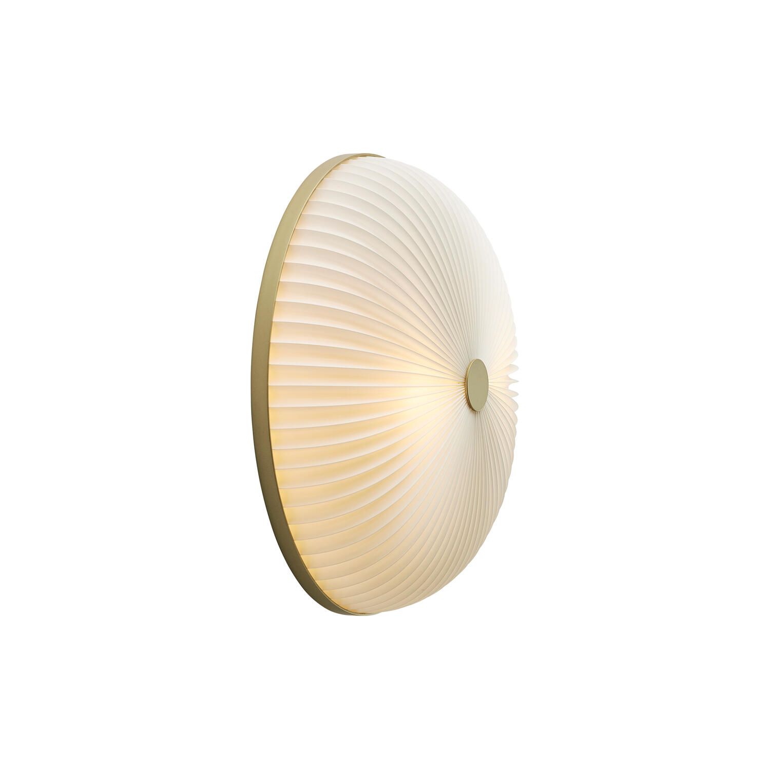 Lamella 235 v&aelig;g/loftlampe, golden