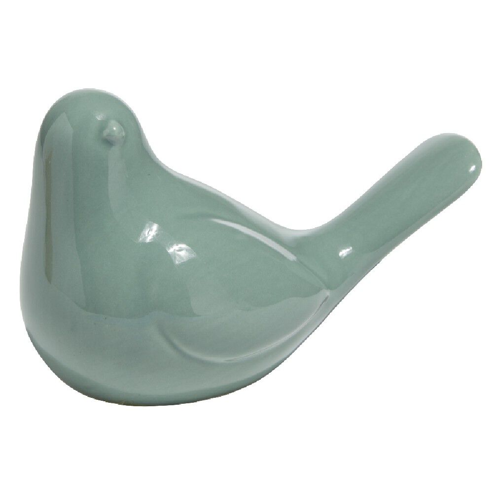 Oiseau décoratif en céramique