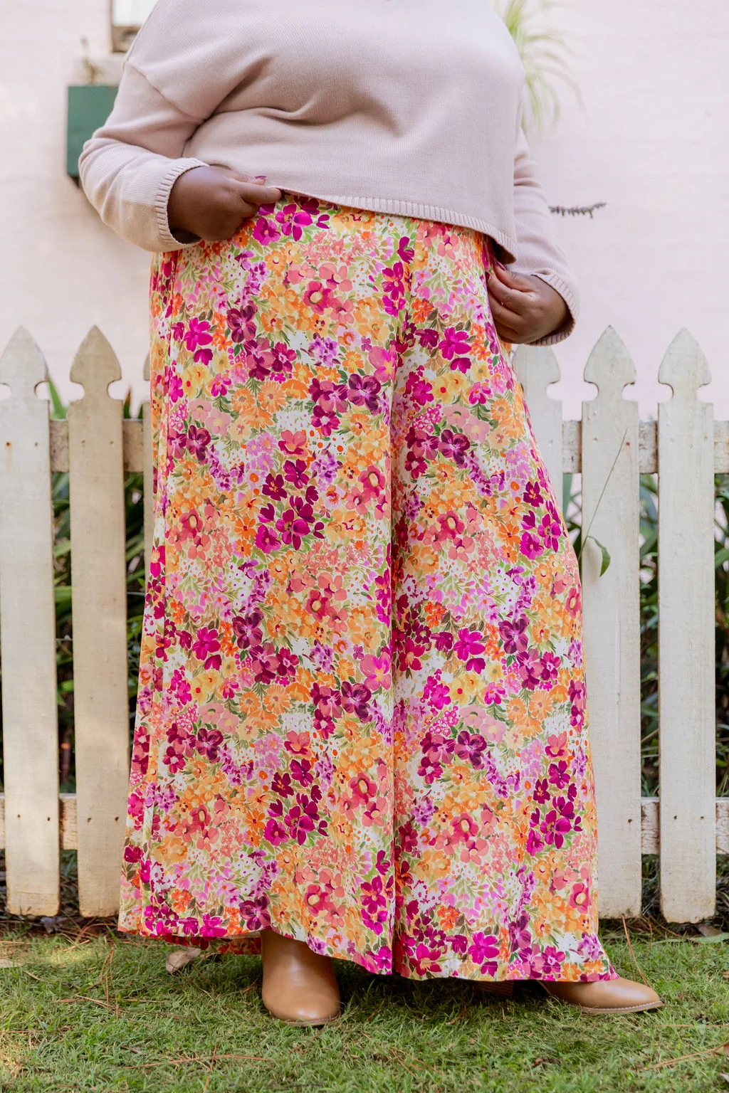 Larsa Pant in Giardino Fall