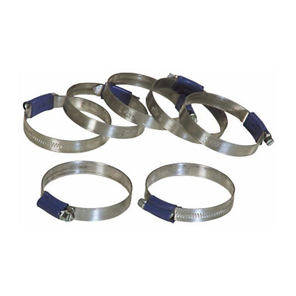 Collier de serrage à vis sans fin 12 mm ABA 44 à 56 mm blister 5 pces