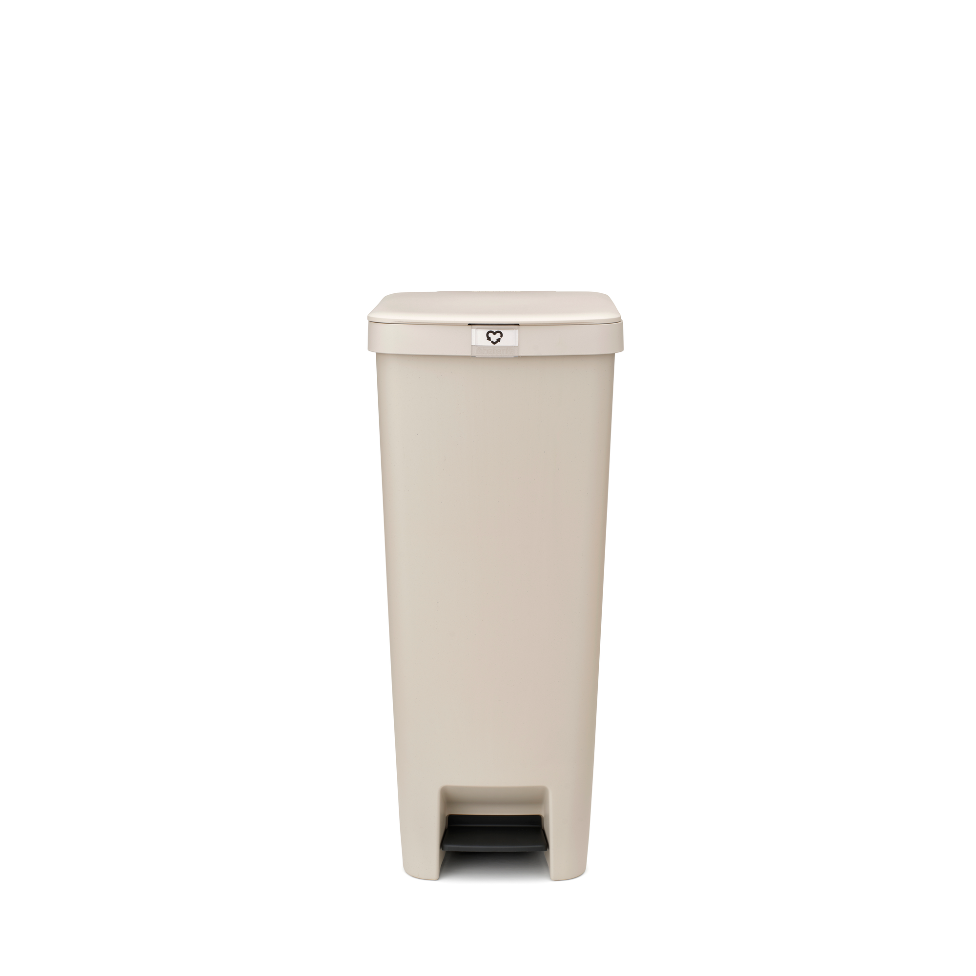 Brabantia StepUp pedaalemmer, 40 liter - Soft Beige