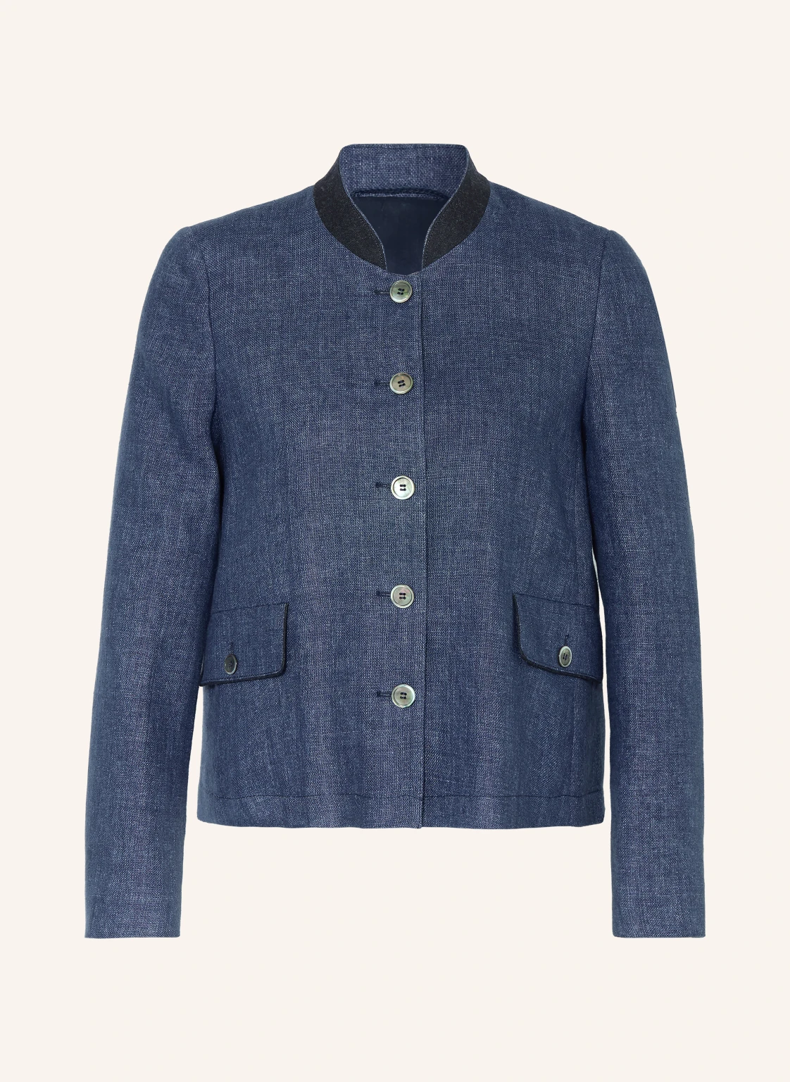 Grasegger Kastenjacke SILKE aus Leinen
