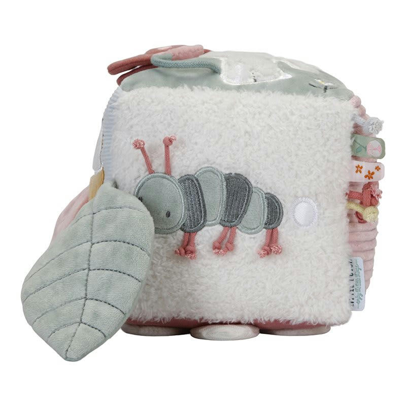 - Cube d'activités Soft Flowers Butterflies