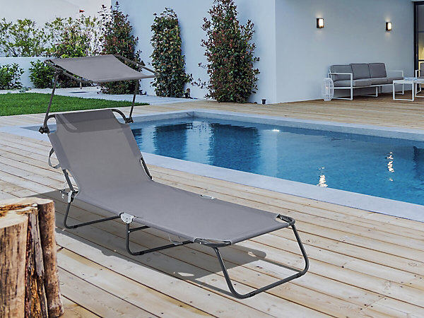 Bain de soleil pliable 