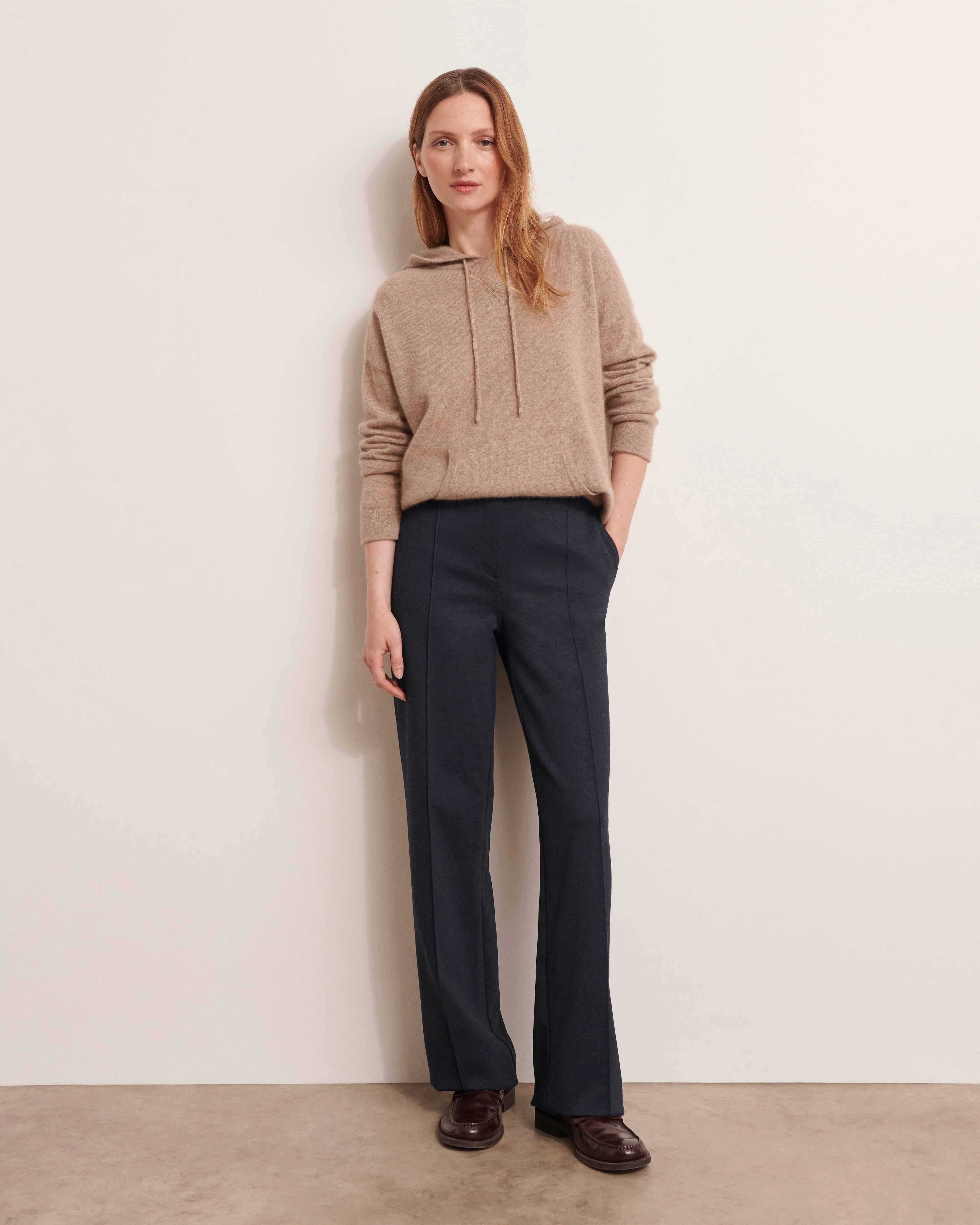 Pantalon large POP/12258/317