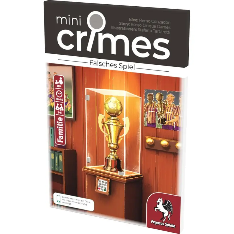 Kartenspiel MiniCrimes