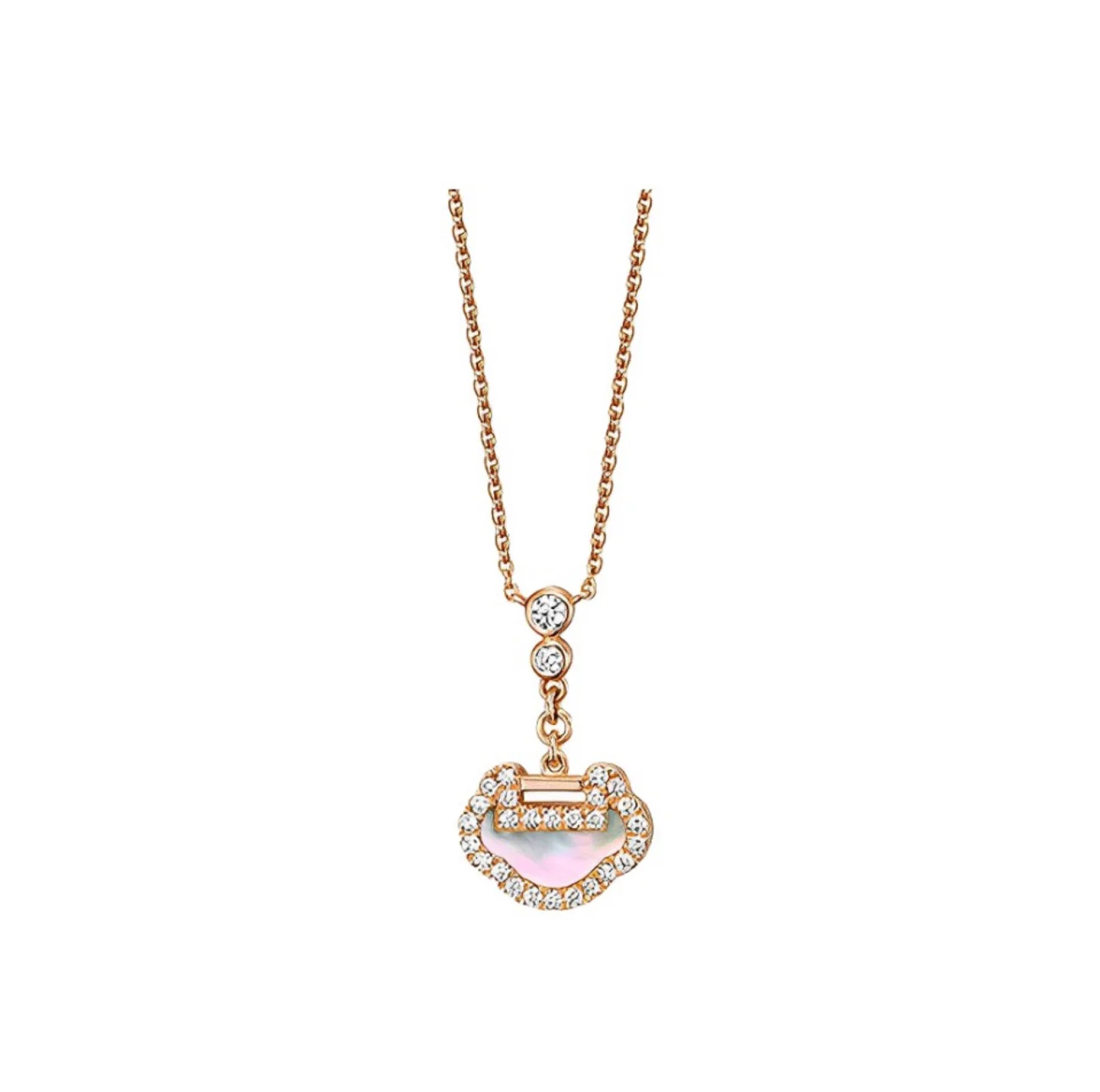Qeelin Yu Yi Diamond Necklace