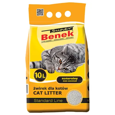 Super Benek Natural Cat Litter