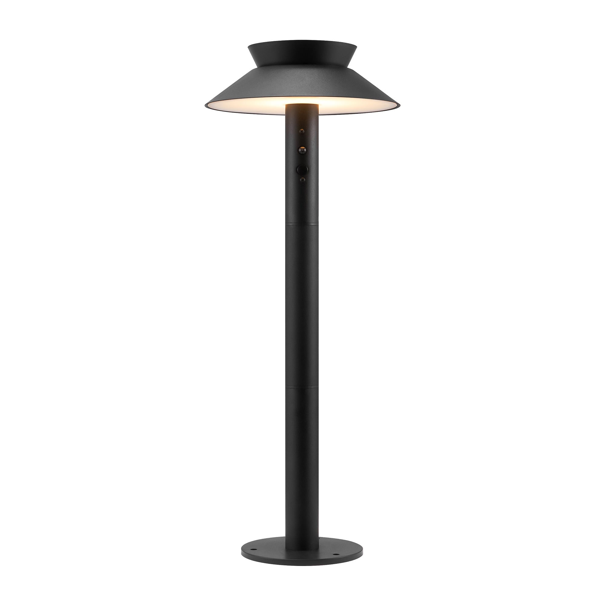 Nordlux Justina Solar | Tuinlamp | Zwart | SolarLED