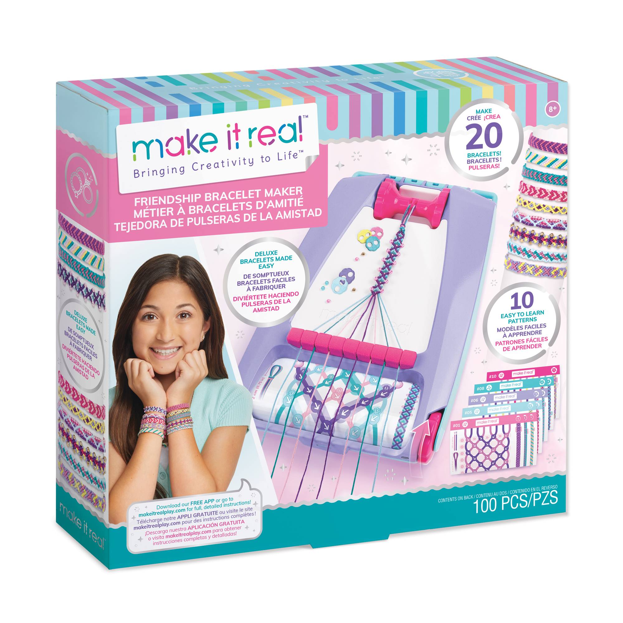 Make It Real Friendship Bracelet Maker