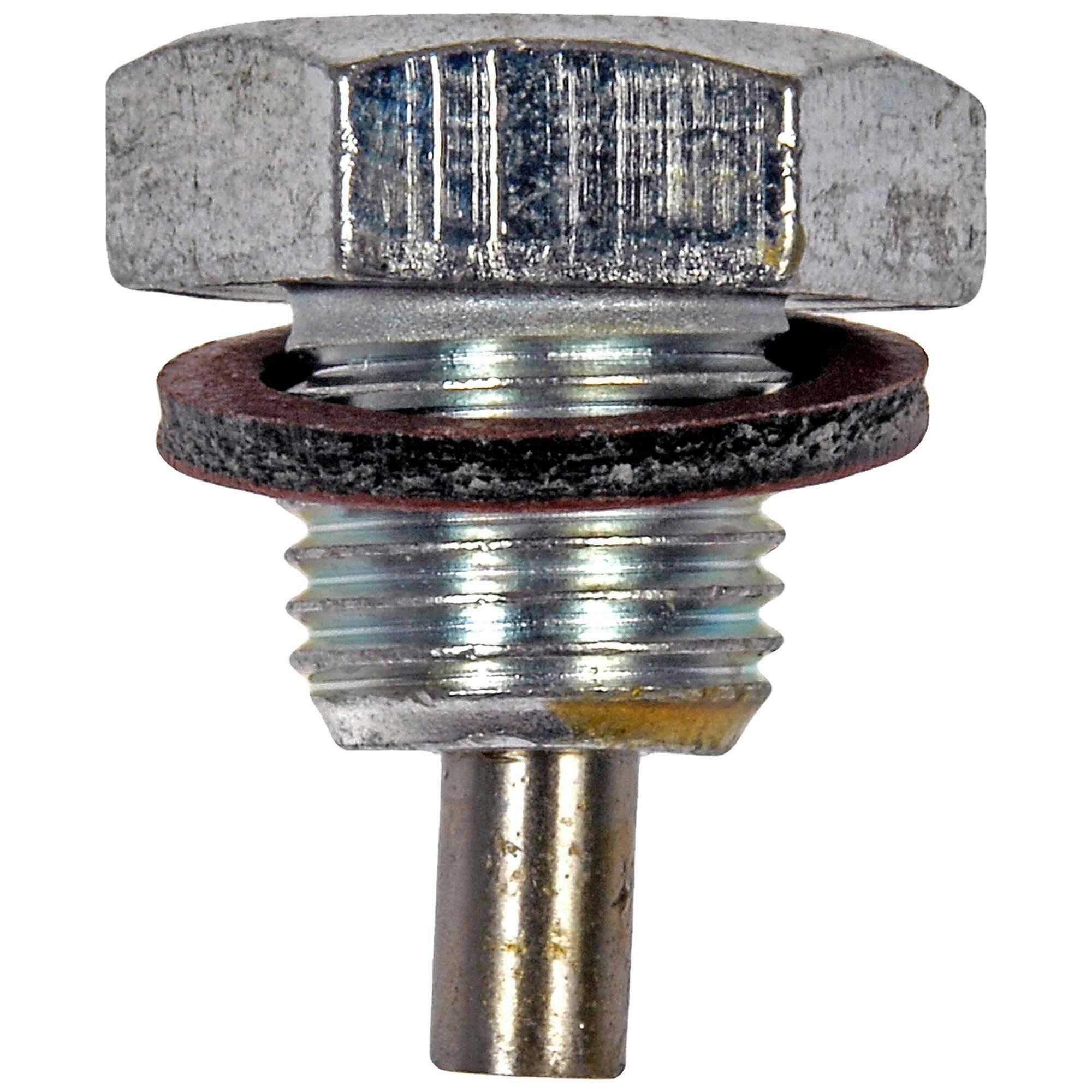 Dorman 090-043CD Steel Engine Oil Drain Plug with Gasket, 1/2-20, Head Size 3/4-in