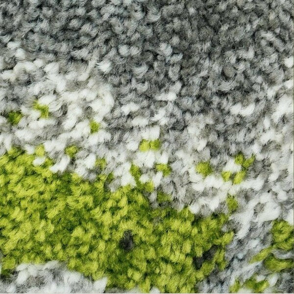 LaDole Rugs Copper Abstract Area Rug