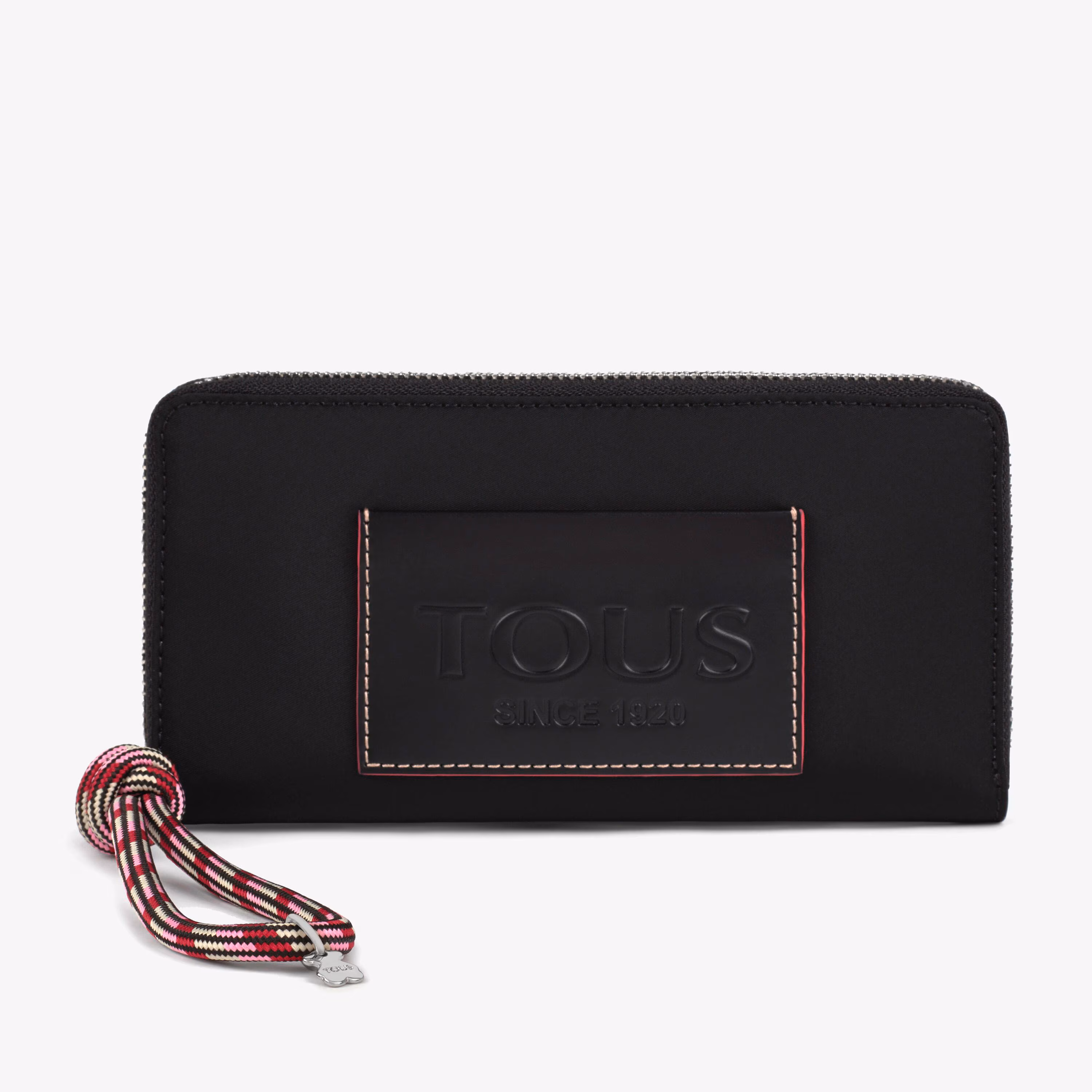 Billetera mediana Empire Soft negro