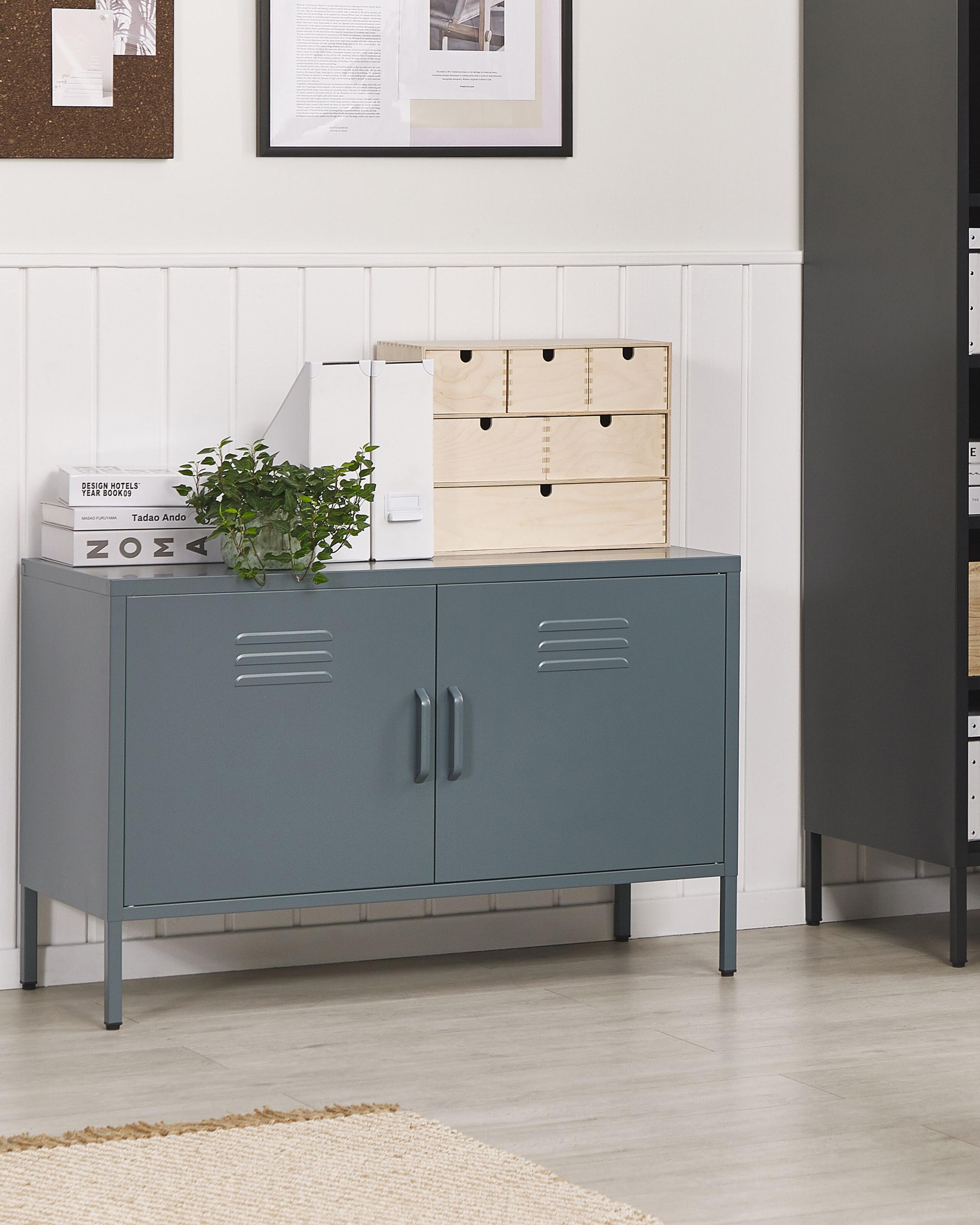 Storage Unit URIA Metal Grey