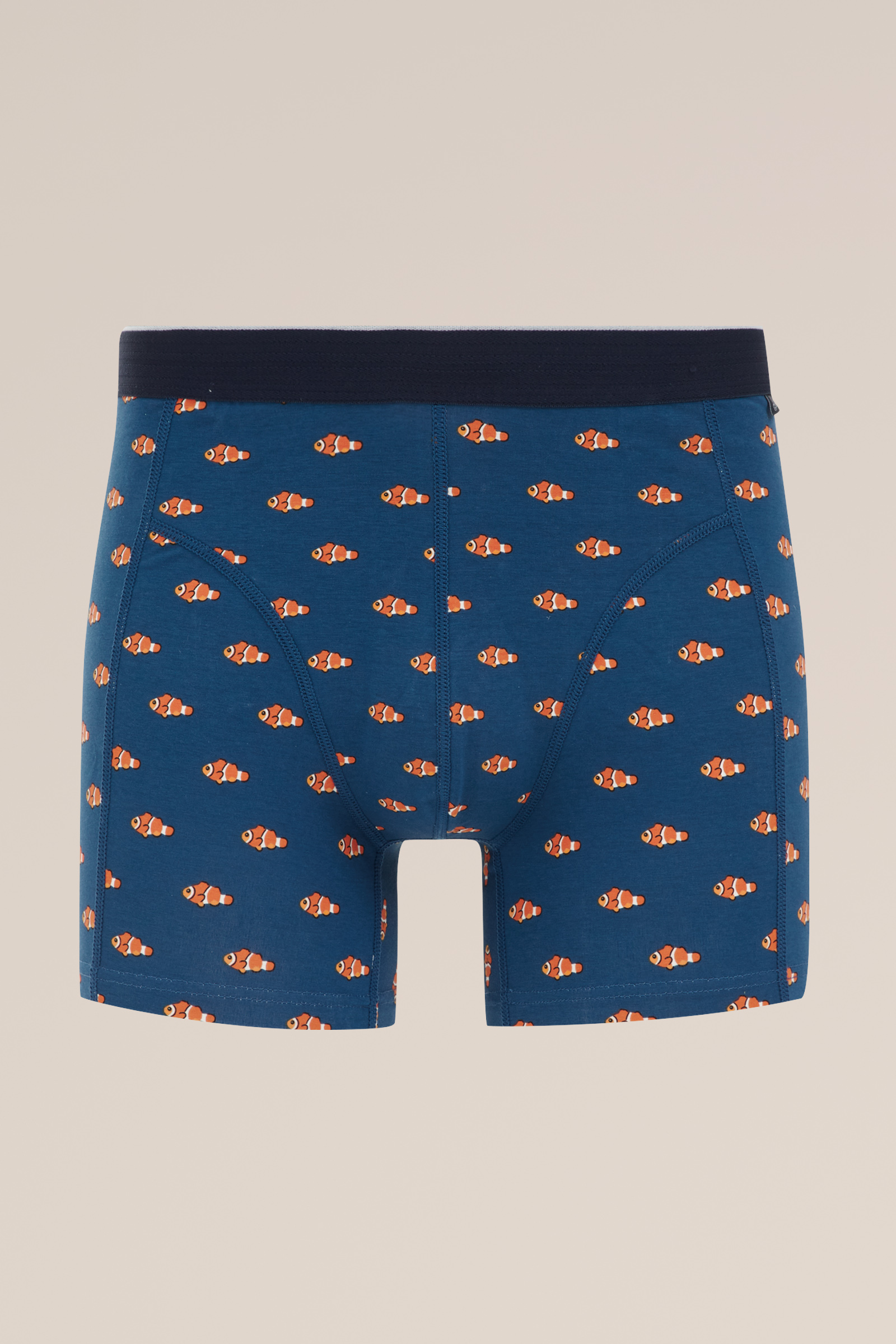 Heren boxer met print