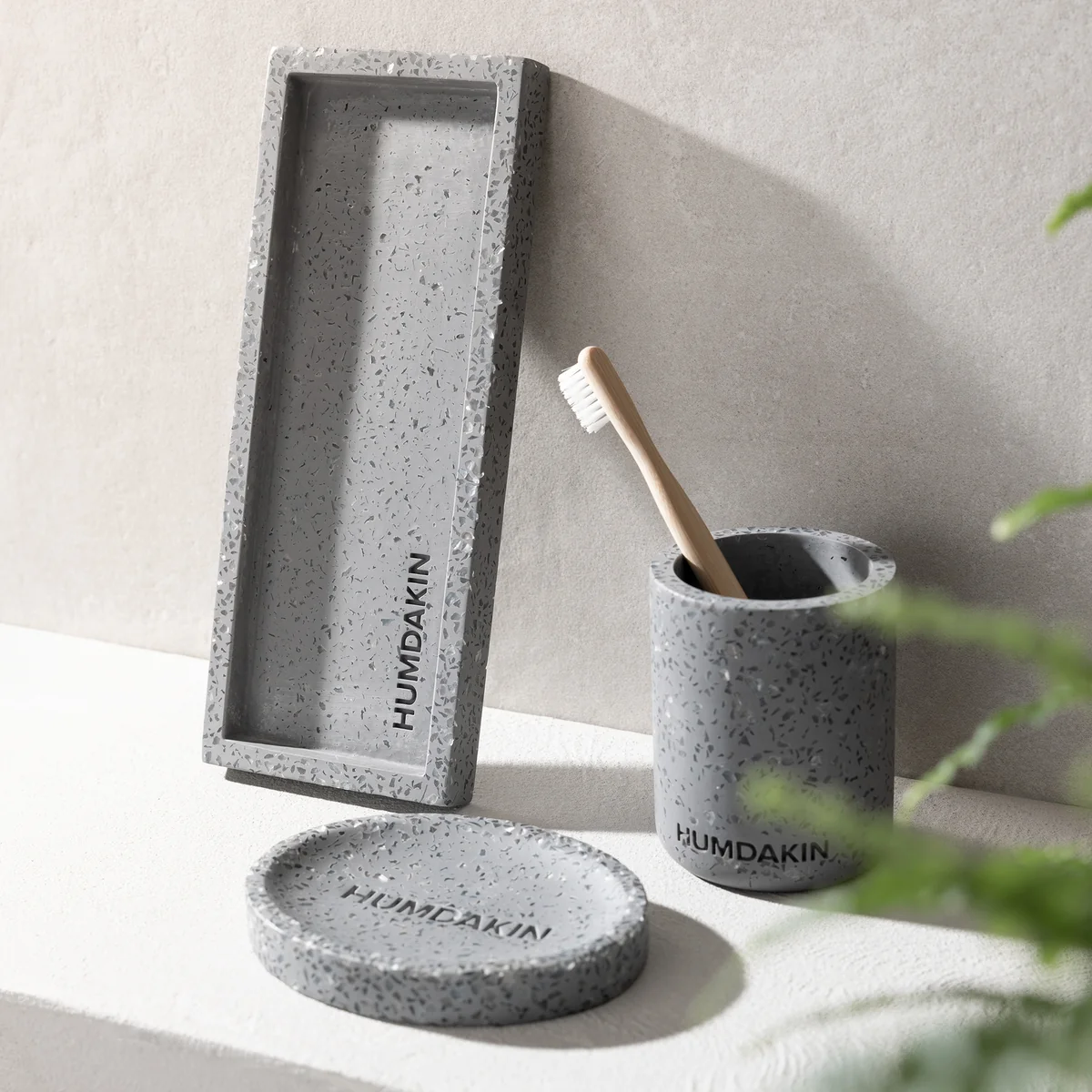 Humdakin - Terrazzo Seifenschale