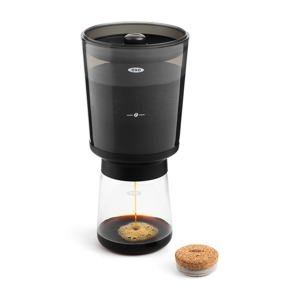 OXO Brew Compact Cold Brew Coffee Maker - 5.3" x 5.2" x 8.6"