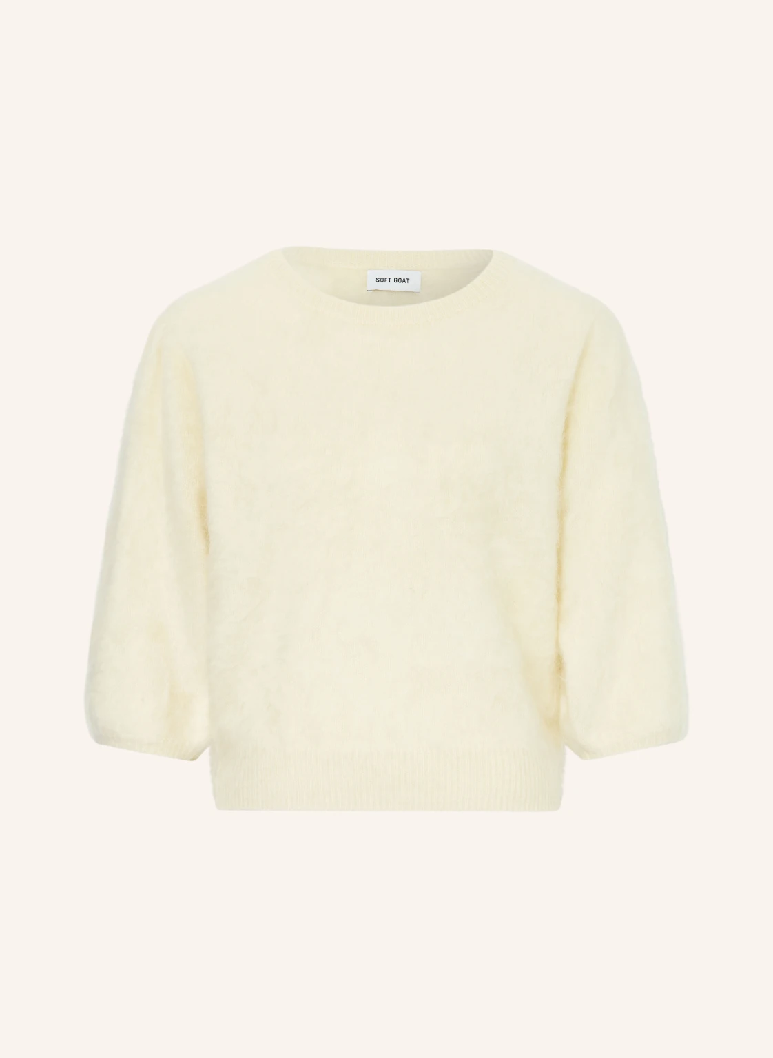 SOFT GOAT Strickshirt aus Cashmere