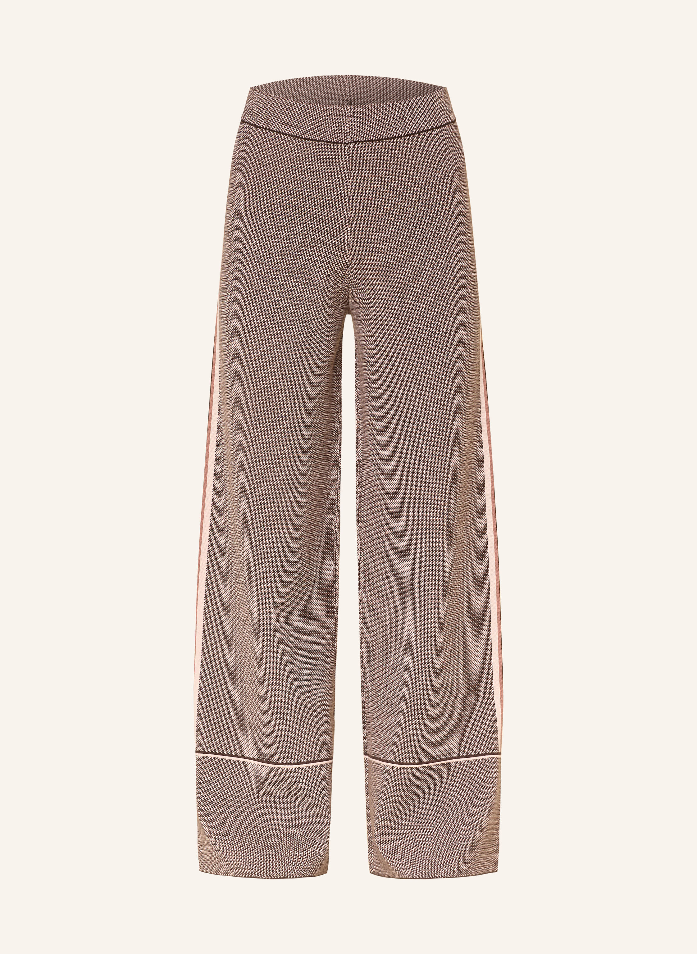 MARC AUREL Strickhose mit Galonstreifen
