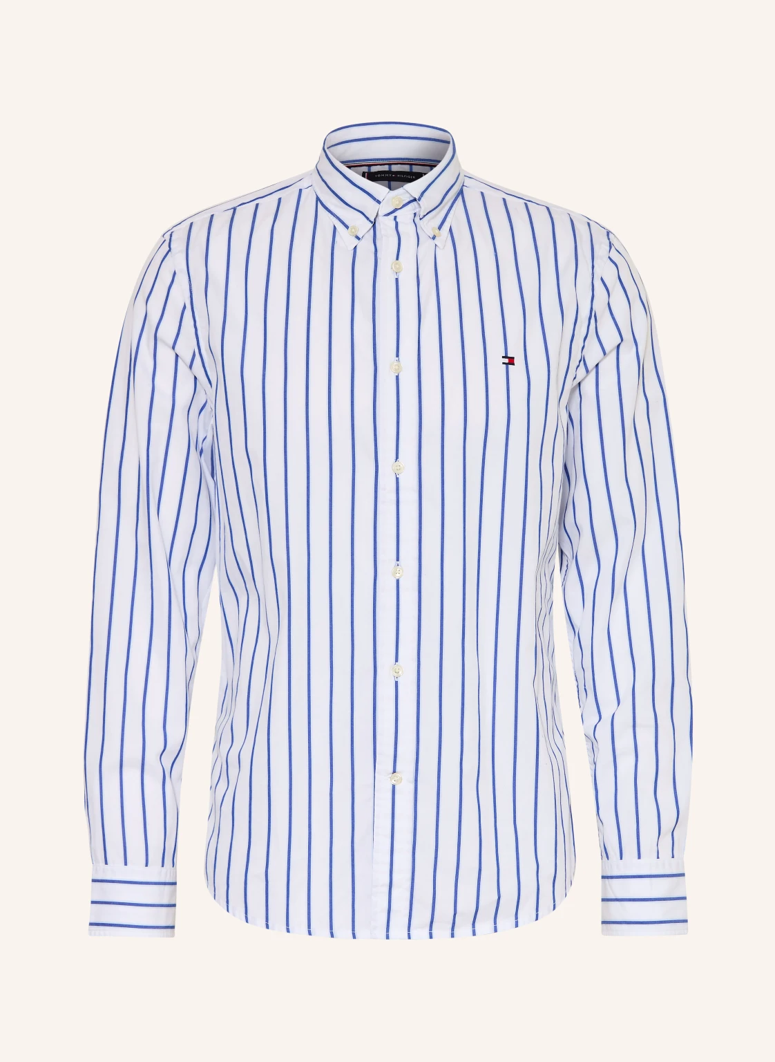 TOMMY HILFIGER Hemd Comfort Fit