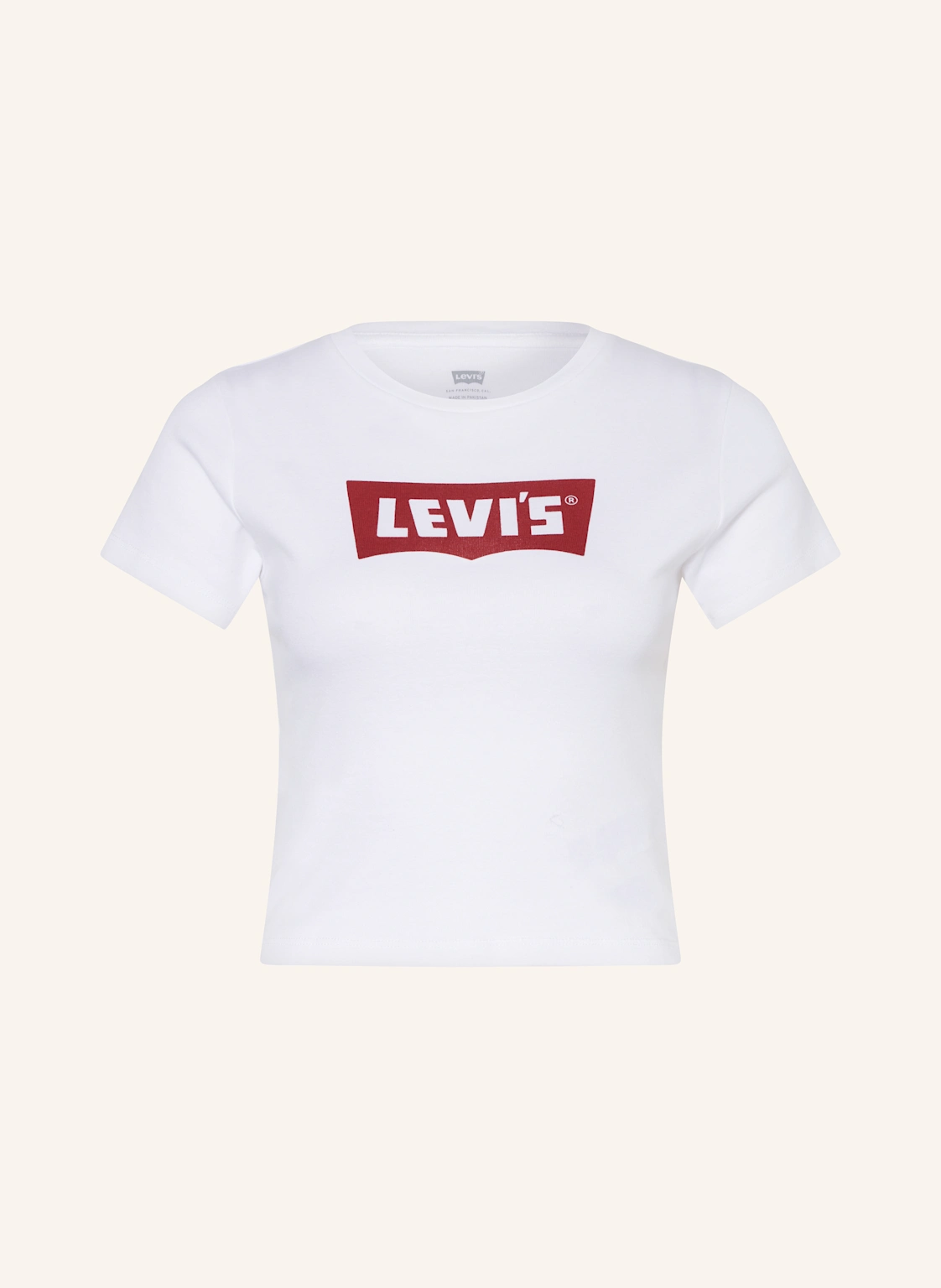 Levi's® Cropped-Shirt ESSENTIAL SPORTY