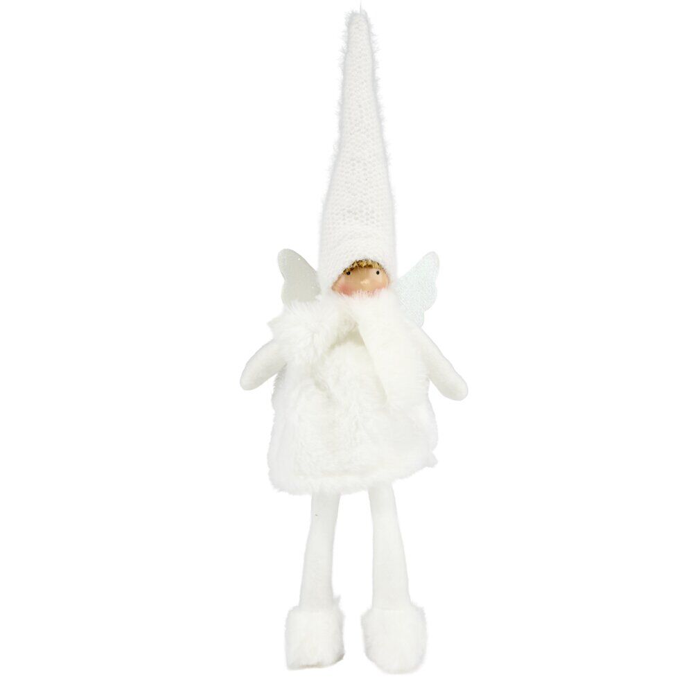 Ange de No&euml;l à poser H41cm (2 modèles)