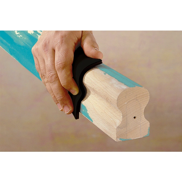 Schleif-Schwamm, 10mm, für: Farbe/Lack, Blech, Holz