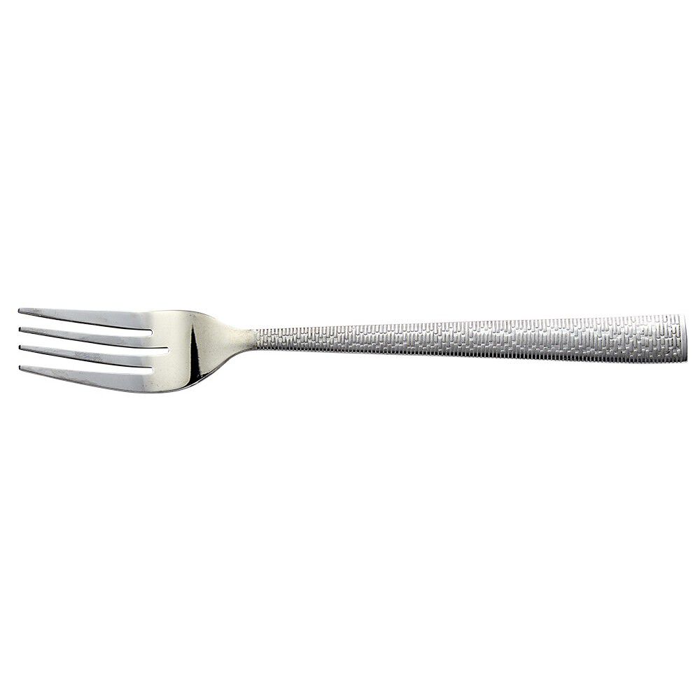 Fourchette inox ecorce