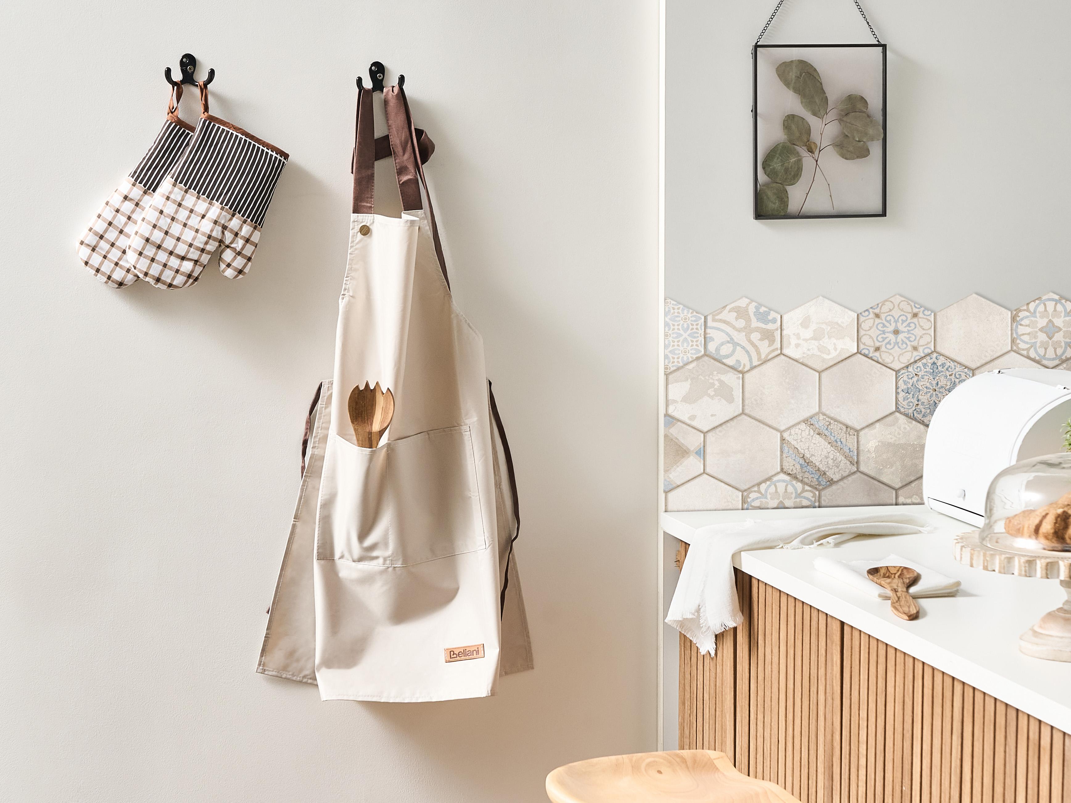 Kitchen Textiles Set LACTUCA Beige