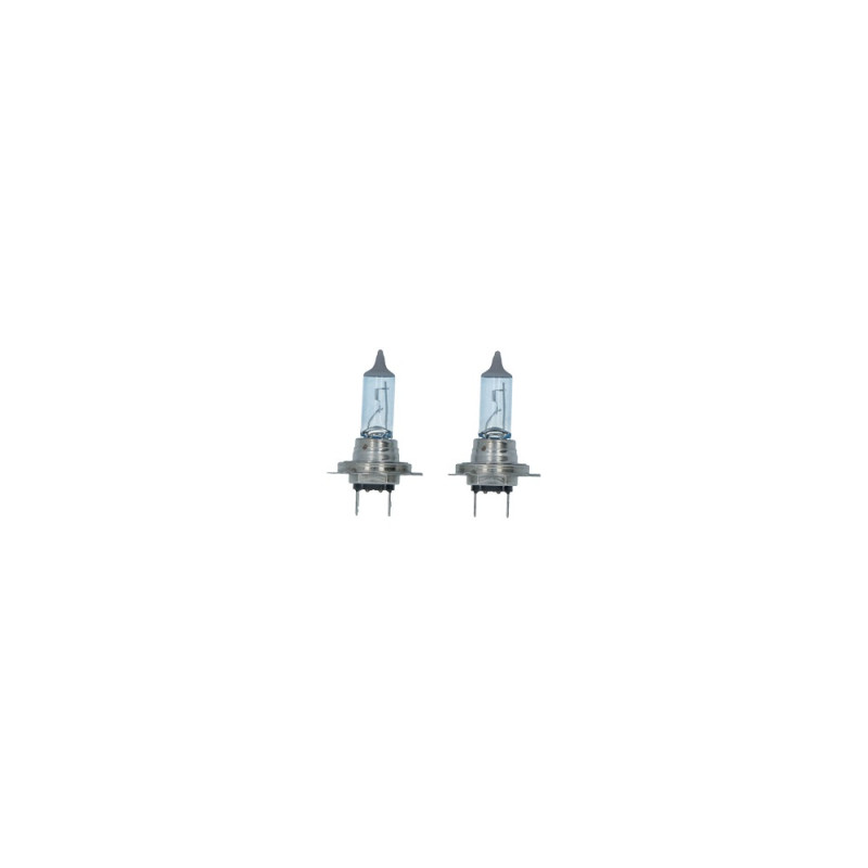 Ampoule halogène SuperWhite H7 12 V 55 W 2 pièces CARPOINT