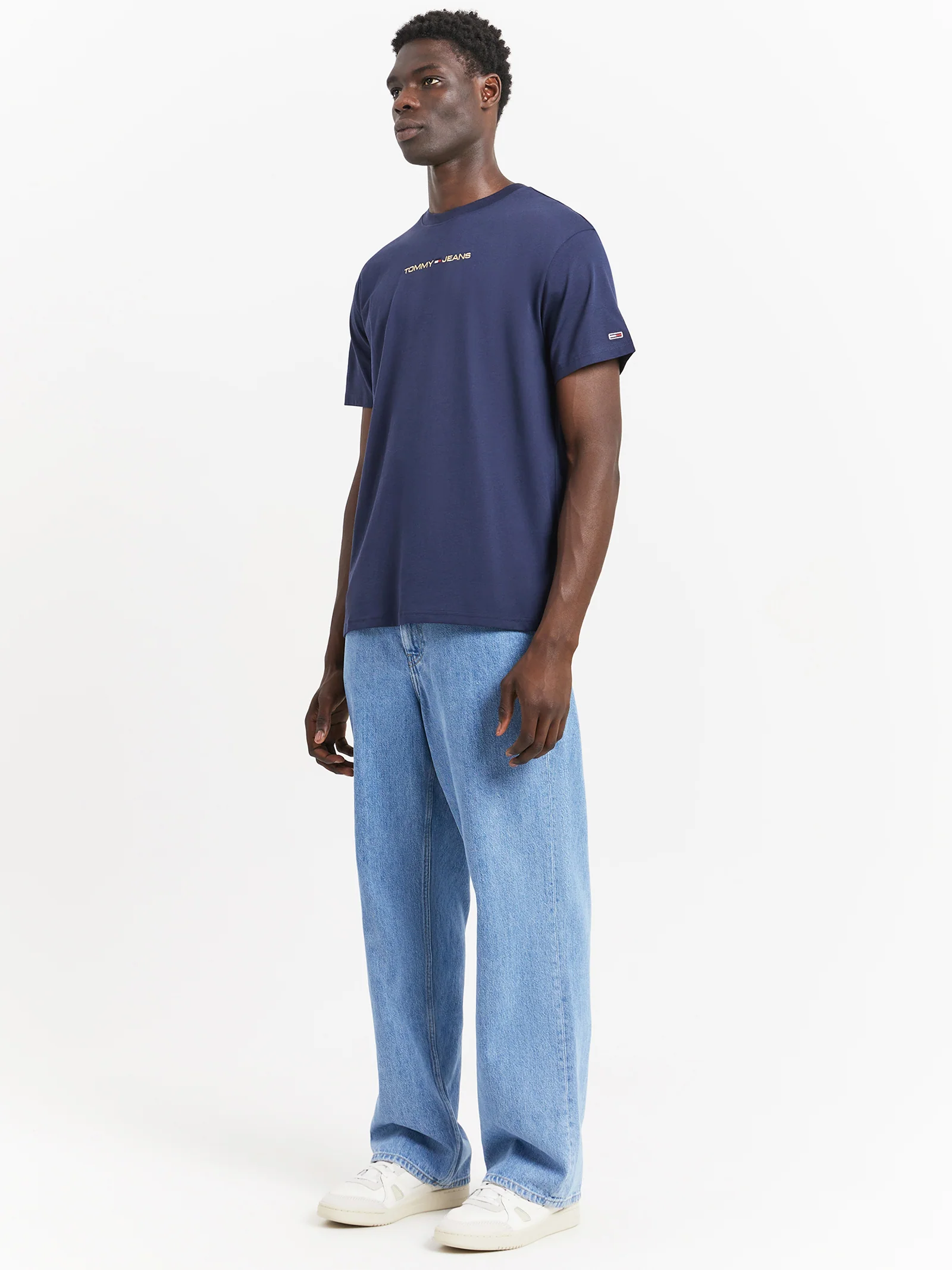 Classic Gold Linear T-Shirt
