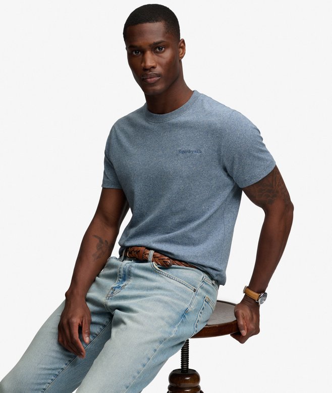 Essential Company Logo Embroidered T-shirt
