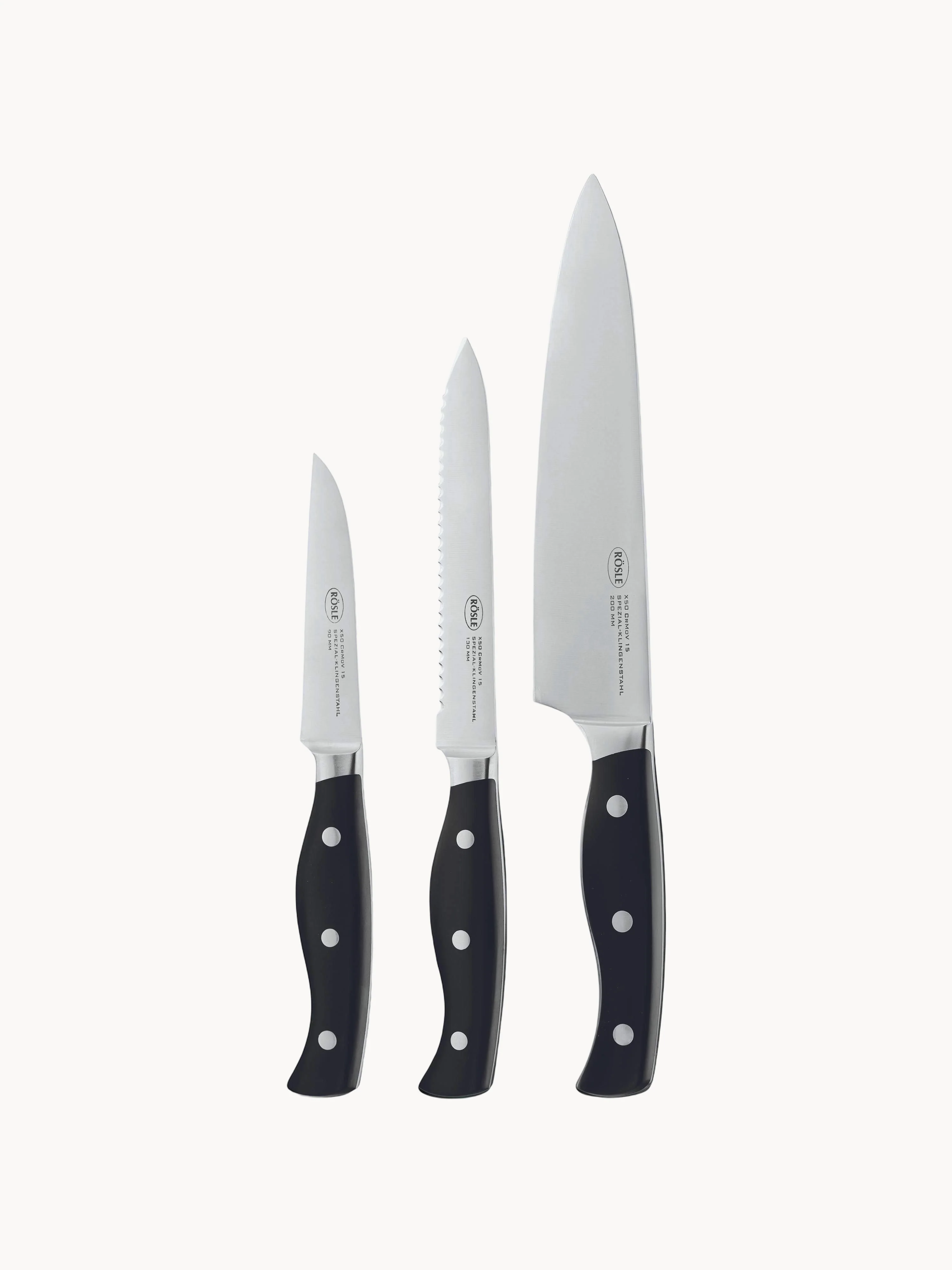 Messer-Set Pura, 3er-Set